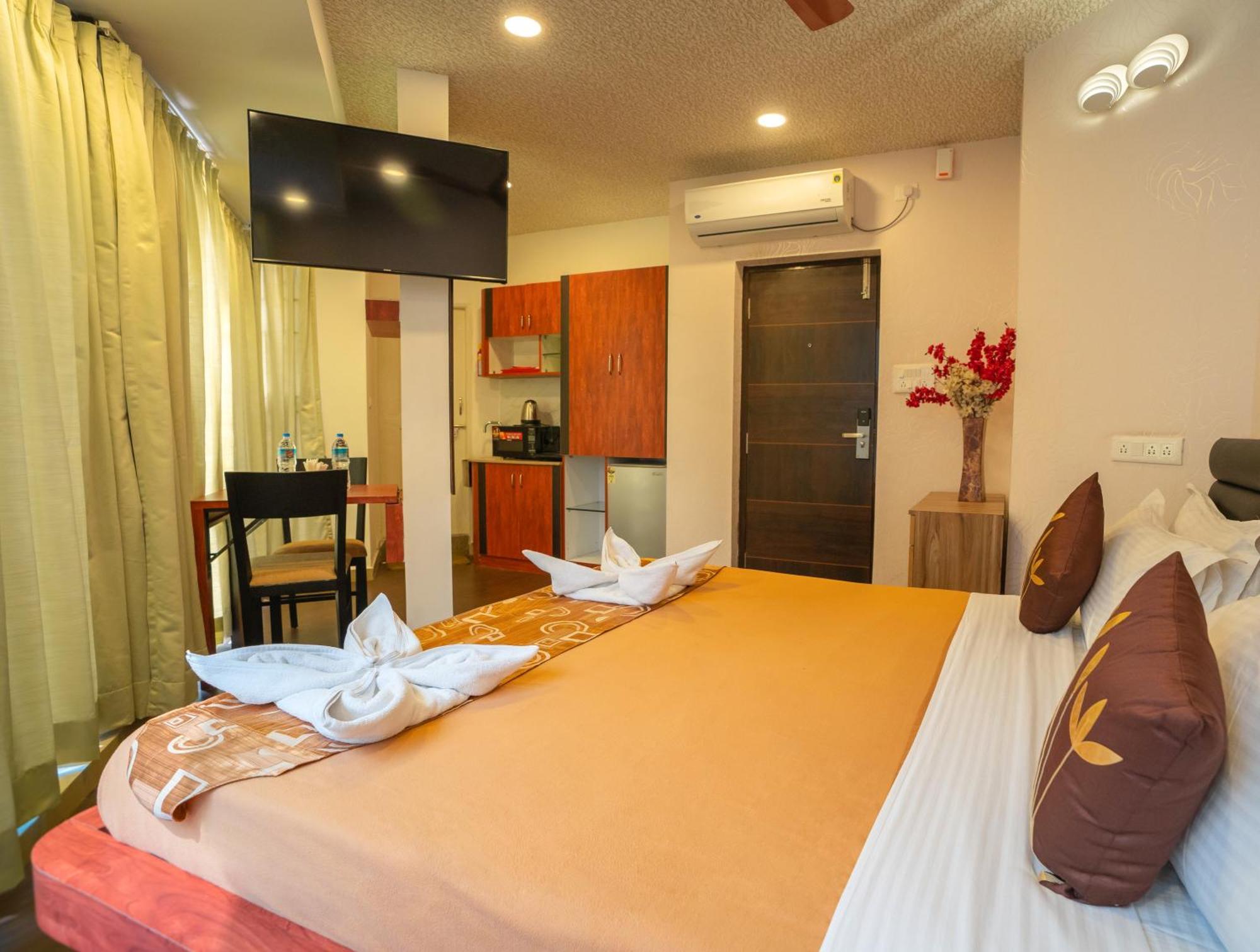 Seasons Suites Koramangala Bangalore Eksteriør billede