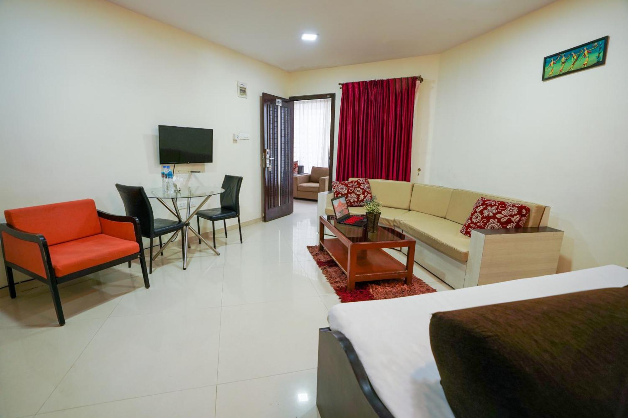 Seasons Suites Koramangala Bangalore Eksteriør billede
