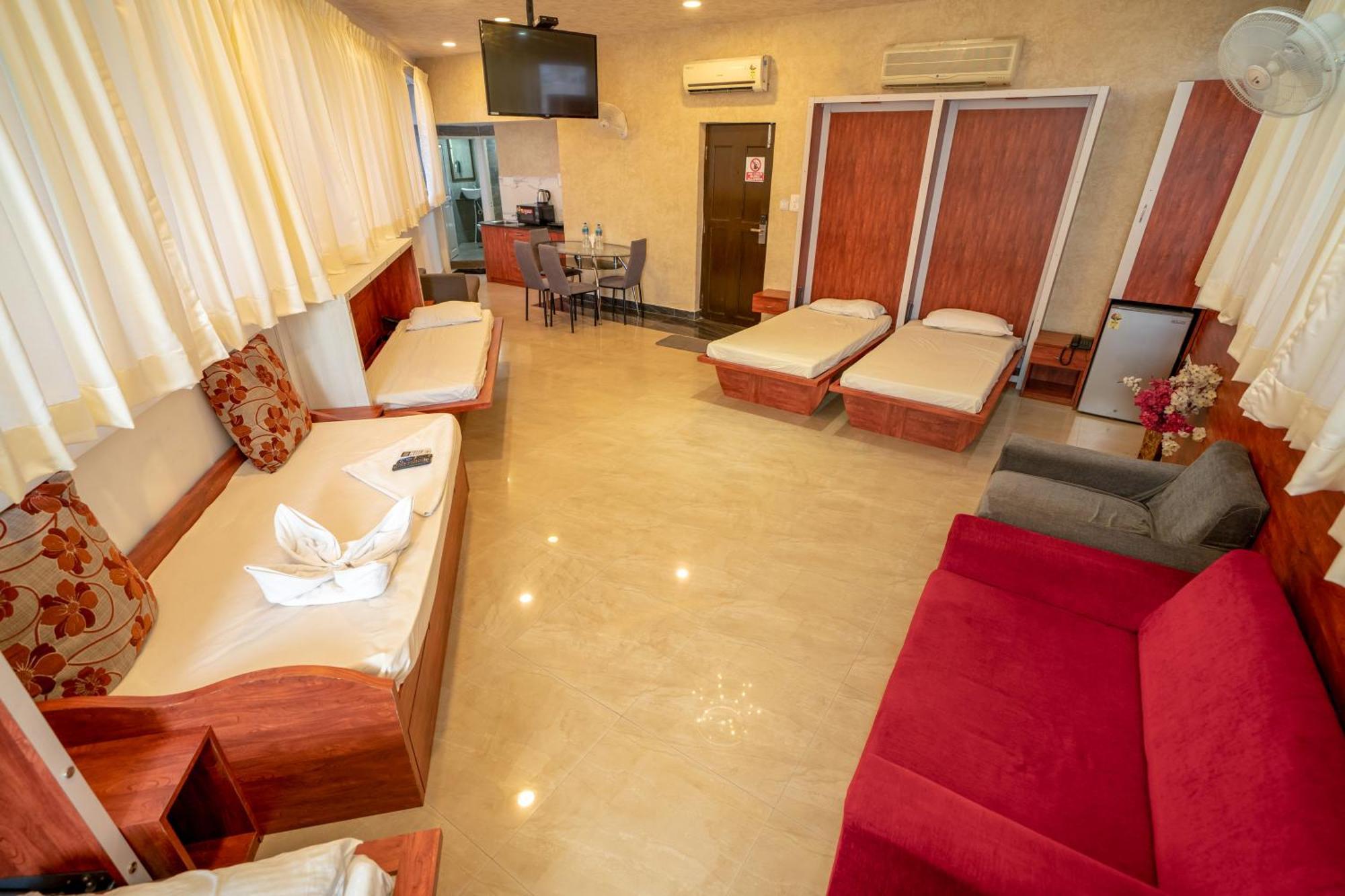 Seasons Suites Koramangala Bangalore Eksteriør billede