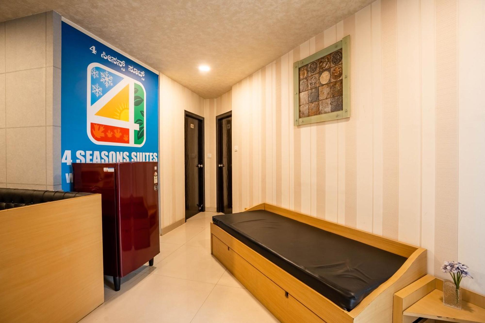 Seasons Suites Koramangala Bangalore Eksteriør billede