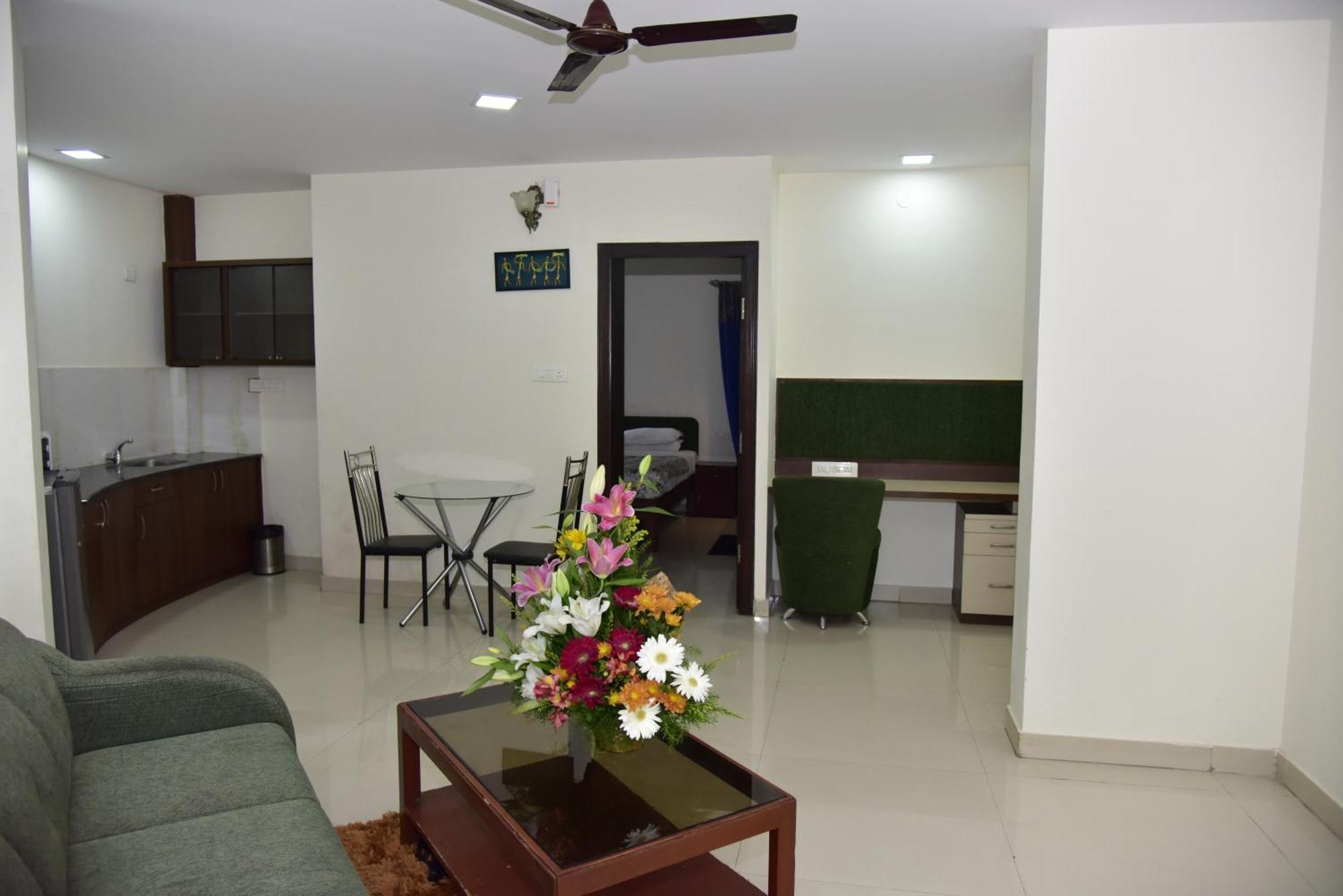Seasons Suites Koramangala Bangalore Eksteriør billede